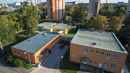 61. MŠ Nade Mží 3, Plzeň- Zateplení budovy, odborná likvidace azbestu