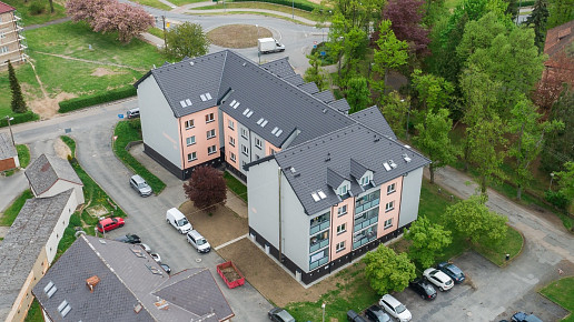 Revitalizace Bytového domu. Nepomuk 01/10 2022