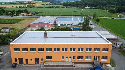 Administrativní budova Klatovy- Luby 2019